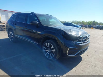 2022 Volkswagen Atlas 3.6 3.6 Fsi Execline black Lot 111012610519 Vin 1V2FR2CA5NC554879