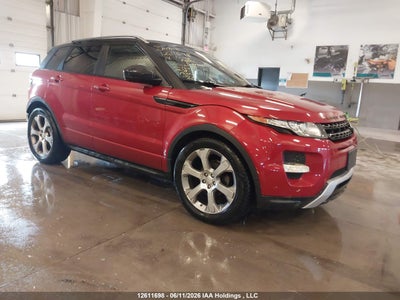 2014 Land rover Range rover evoque 2.0 Dynamic red Lot 111012611698 Vin SALVT2BG0EH862946