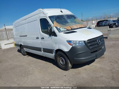 2025 MERCEDES-BENZ SPRINTER 2500