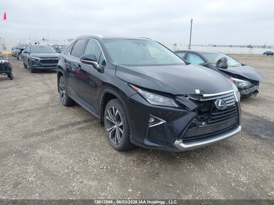 2017 Lexus Rx 3.5 Rx 350 Grey Lot 111012612566 Vin 2T2BZMCA9HC110441