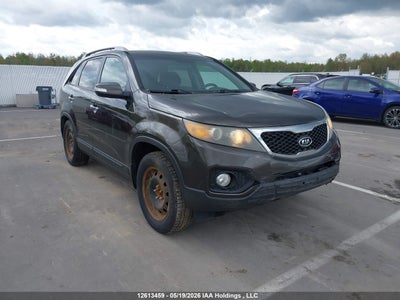 2012 Kia Sorento 2.4 Lx black Lot 111012613459 Vin 5XYKT3A69CG219512