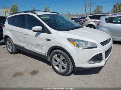 2014 Ford Escape 2.0 white Lot 111012613548 Vin 1FMCU9G90EUD11322