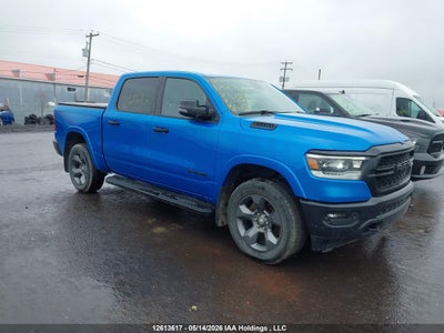 2023 Ram 1500 5.7 Big Horn/lone Star Blue Lot 111012613617 Vin 1C6SRFFT8PN560291