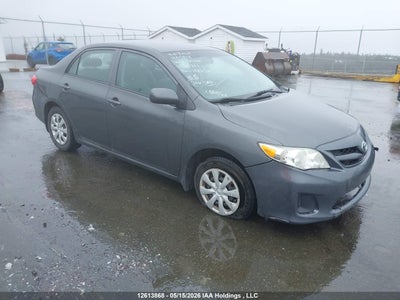 2012 Toyota Corolla 1.8 S/Le grey Lot 111012613868 Vin 2T1BU4EE9CC914251