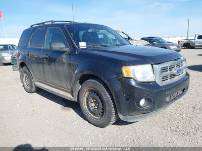 2011 Ford Escape 3.0 Xlt black Lot 111012614366 Vin 1FMCU9DG2BKC34415