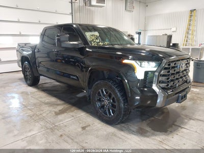 2022 Toyota Tundra 3.5 Crewmax Platinum/crewmax 1794 Black Lot 111012614525 Vin 5TFNA5DB9NX020595