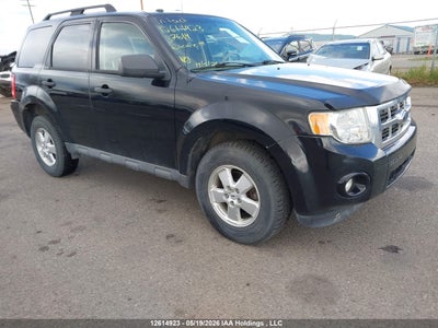 1FMCU03G29KC37614 2009 Ford Escape 3.0 Xlt black