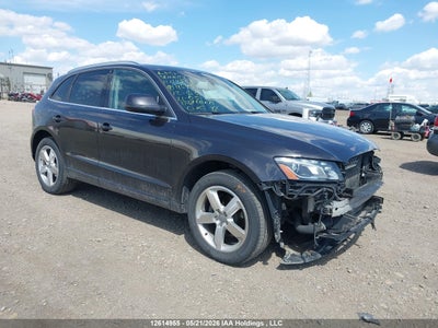 2012 Audi Q5 2.0 2.0T Premium Plus black Lot 111012614955 Vin WA1VFCFPXCA115451