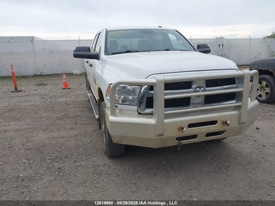 2015 Ram 3500 6.7 Ram Slt white Lot 111012614980 Vin 3C63R3DL3FG590568