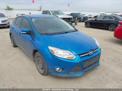 2012 Ford Focus 2.0 Se blue Lot 111012615879 Vin 1FAHP3K29CL239702