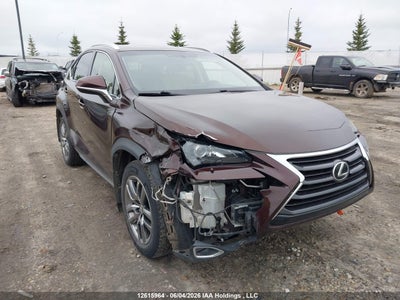 JTJBARBZ0G2071491 2016 Lexus Nx 200t 2.0 Nx 200T 200T brown