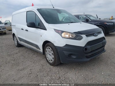 2016 Ford Transit 2.5 Connect Xl white Lot 111012616833 Vin NM0LS7H7XG1251840
