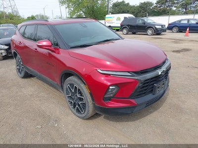 Vehicle Details - Stock #: 12616938 - 2023 CHEVROLET BLAZER RS | IAA