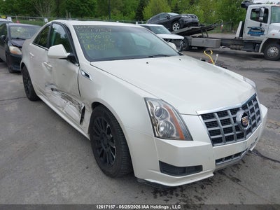 2012 Cadillac Cts 3.0 white Lot 111012617157 Vin 1G6DC5E56C0104610