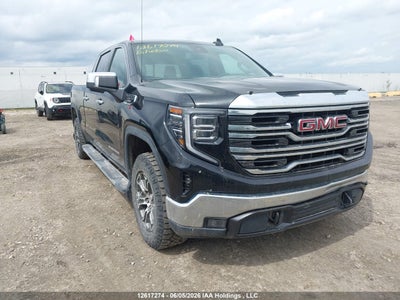 2025 Gmc SIERRA 5.3 K1500 Slt black Lot 111012617274 Vin 1GTUUDEDXSZ190980