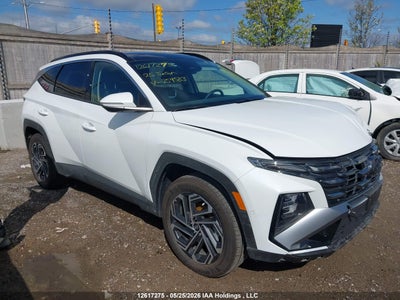 2025 Hyundai Tucson 1.6 Hybrid White Lot 111012617275 Vin KM8JCDD16SU254583