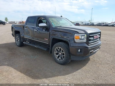 2014 Gmc SIERRA 5.3 K1500 Slt black Lot 111012617292 Vin 3GTU2VEC1EG230810