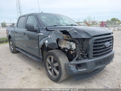 2016 Ford F-150 3.5 Xlt Grey Lot 111012617984 Vin 1FTEW1EG6GFC91577