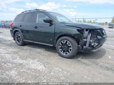 2019 Nissan Pathfinder 3.5 Platinum/S/Sl Premium/Sv Tech green Lot 111012618443 Vin 5N1DR2MM2KC613878