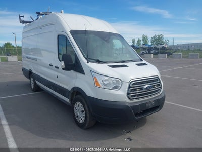 1FTYR3XM4KKA89968 2019 Ford Transit-250 3.7 white