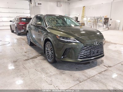 2024 Lexus Rx 2.5 Rx 350H Base/350H Premium/350H Premium Plus/350H Luxury green Lot 111012619514 Vin 2T2BBMCA9RC051400