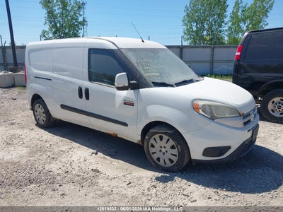 ZFBERFDT2G6C96266 2016 Ram Promaster city 2.4 Tradesman Slt White