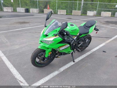 Vehicle Details - Stock #: 12619669 - 2025 KAWASAKI ZX400 S | IAA