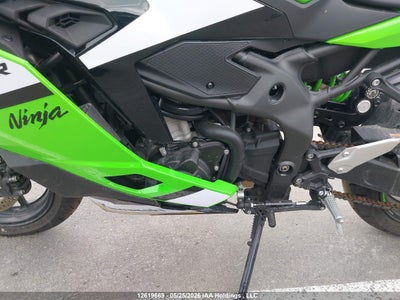 Vehicle Details - Stock #: 12619669 - 2025 KAWASAKI ZX400 S | IAA