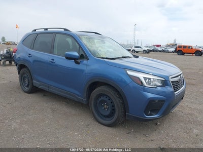 2020 Subaru Forester 2.5 Convenience blue Lot 111012619720 Vin JF2SKEFC6LH540607