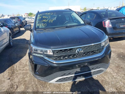 2024 Volkswagen Taos 1.5 Trendline black Lot 111012619821 Vin 3VVCX7B21RM094188