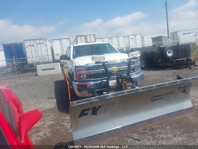 2016 Chevrolet Silverado 6.0 Hd Wt White Lot 111012619877 Vin 1GC1KUEG3GF105974