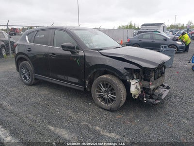 2020 Mazda Cx-5 2.5 Cx-5 Gs black Lot 111012620489 Vin JM3KFACMXL0809884