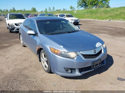 2009 Acura Tsx 2.4 Tsx Premium/Technology Package turquoise Lot 111012620724 Vin JH4CU26629C801080