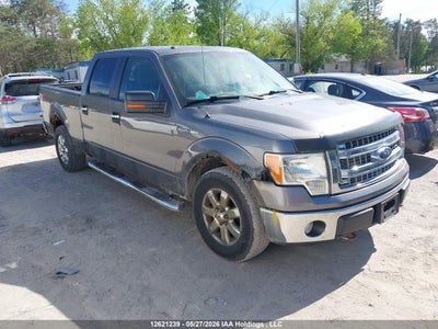 2013 Ford F-150 lightning 5.0 F150 Supercrew grey Lot 111012621239 Vin 1FTFW1EF7DFD57626