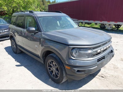 2021 Ford Bronco sport 1.5 Grey Lot 111012621329 Vin 3FMCR9B60MRA90275