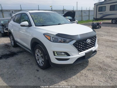 KM8J3CA4XKU001291 2019 Hyundai Tucson 2.0 Preferred white