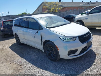 2021 Chrysler Pacifica 3.6 Touring L White Lot 111012621562 Vin 2C4RC3BG5MR537131