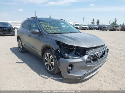 2024 Ford Escape 2.0 Platinum grey Lot 111012622463 Vin 1FMCU9JA4RUA72155