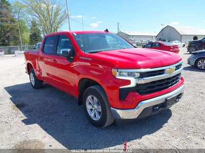 2GCUKDED3T1115845 2026 Chevrolet Silverado 5.3 K1500 Lt red