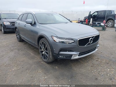 2018 Volvo V90 cross country 2.0 T6 grey Lot 111012622879 Vin YV4A22NL0J1017841