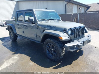 1C6HJTAG5PL540036 2023 Jeep Gladiator 3.6 Sport Grey