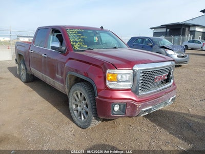 3GTU2WEC0EG359790 2014 Gmc SIERRA 5.3 Denali Red