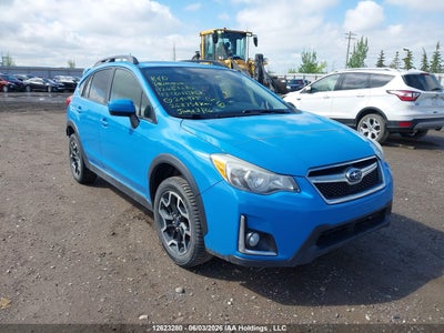 JF2GPABCXHH240985 2017 Subaru Xv 2.0 Sport/touring Blue