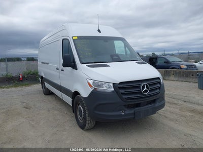 2025 Mercedes-benz Sprinter 2.0 2500 white Lot 111012623493 Vin W1Y4KCHY6SP786917