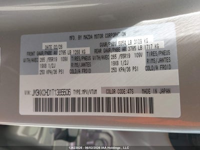 Vehicle Details - Stock #: 12623826 - 2026 MAZDA CX-90 PREMIUM