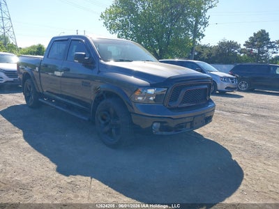 2017 Ram 1500 3.6 Ram Slt grey Lot 111012624205 Vin 1C6RR7LG2HS828427