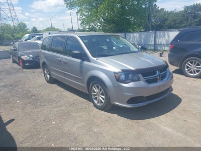 2014 Dodge Caravan 3.6 Se/sxt Silver Lot 111012625163 Vin 2C4RDGBG0ER415301