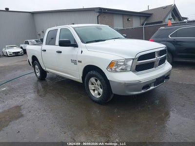 2023 Ram 1500 5.7 Classic Slt White Lot 111012625359 Vin 3C6RR7LT9PG679971