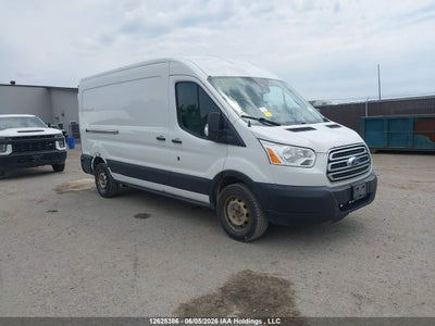 2019 Ford Transit 3.7 T-150 white Lot 111012625386 Vin 1FTYE2CM1KKA22160