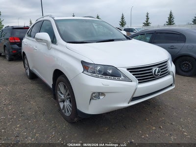2013 Lexus Rx 350 3.5 F Sport White Lot 111012625408 Vin 2T2BK1BA8DC199000